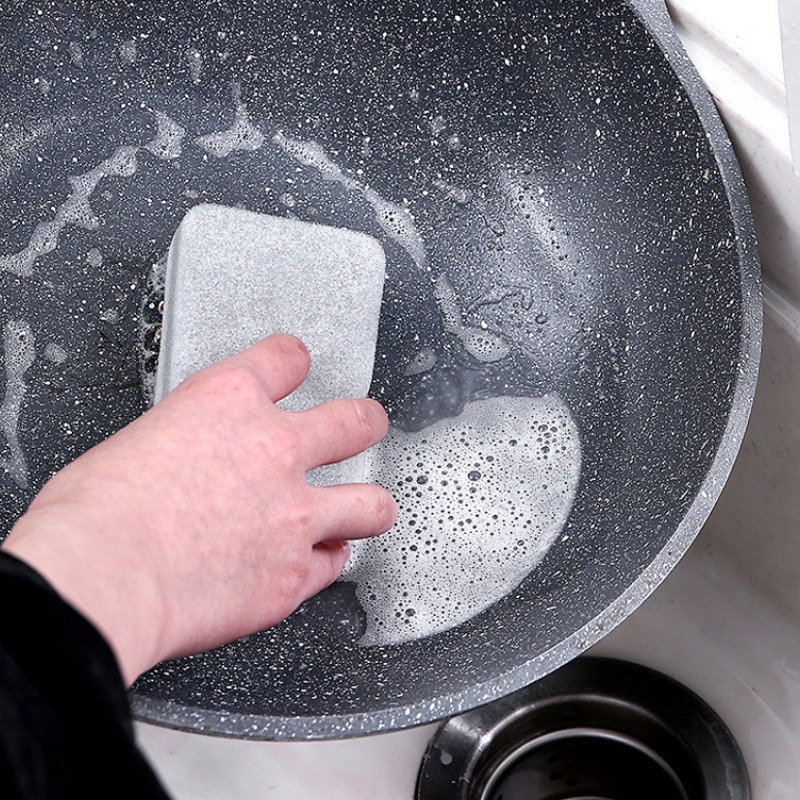 Double Side Dishwashing Sponge Pan Pot Dish Wash Sponges Household Cleaning  Tools Kitchen Tableware Dish Washing Brush For Hotel Restaurant - Temu