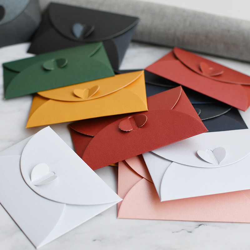 1pc Mini Enveloppe En Papier Nacré Carte De Membre Carte De - Temu Belgium