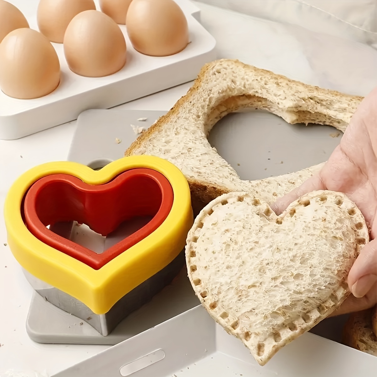 Sandwich Cookie Cutters Sandwich Cutters And Sealer - Temu