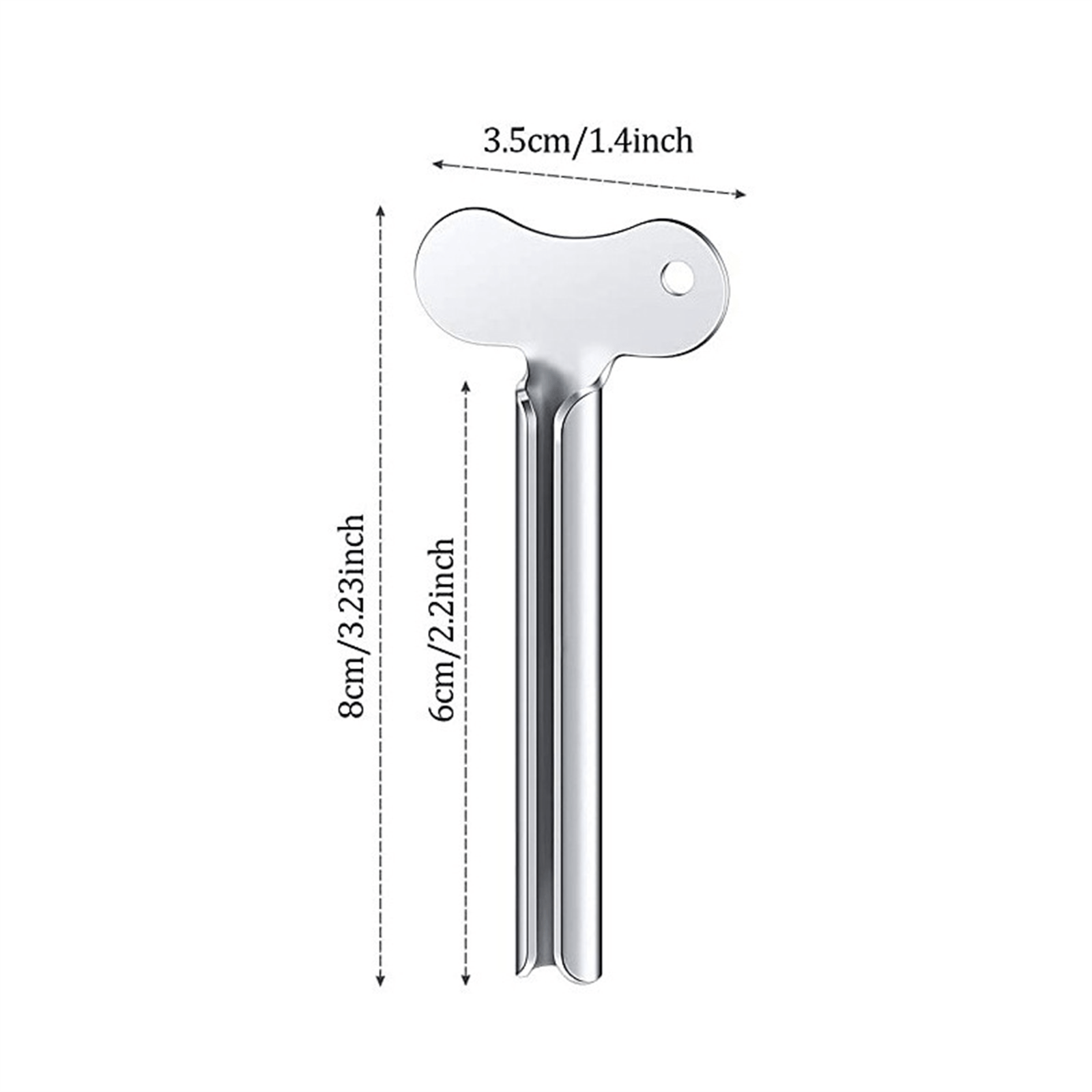 Exprimidor Manual 3 en 1 de Aluminio