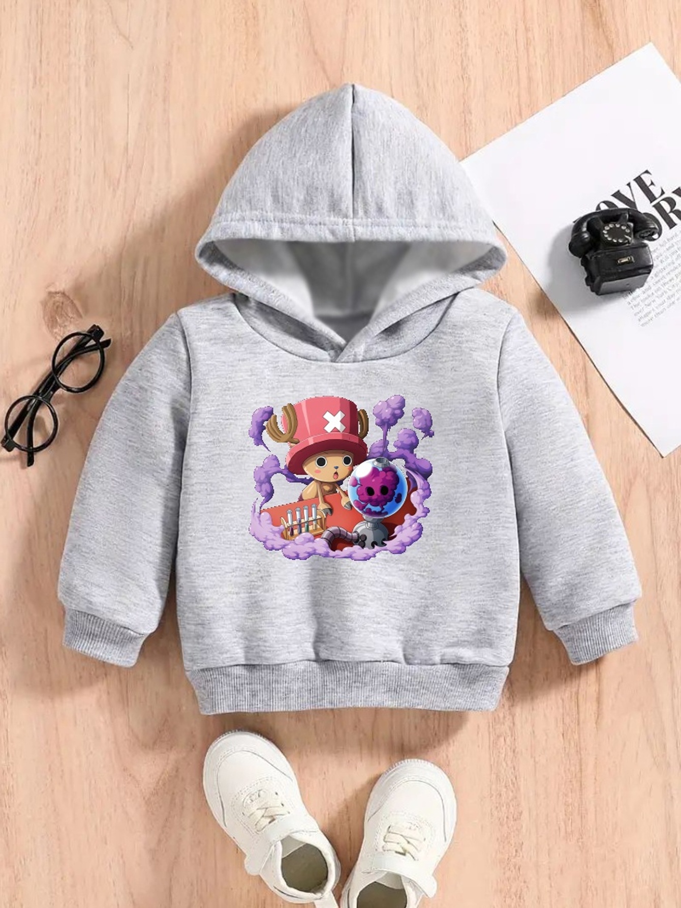 Sudaderas Con Capucha De Anime Para Niños - Temu