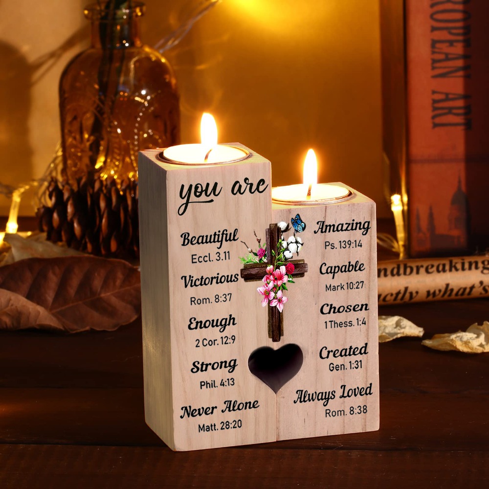Candle Holder Christian Gifts For Women Inspiration - Temu