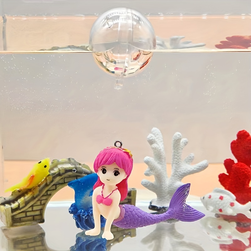 Mermaid fish outlet tank decorations