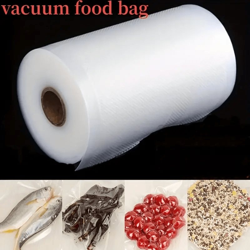 Vacuum Seal Bags For Food, Food Saver Bags Rolls, Household Vacuum Packing  Bag, Vacuum Sealer, Vacuum Storage Bags, Kitchen Supplies - Temu