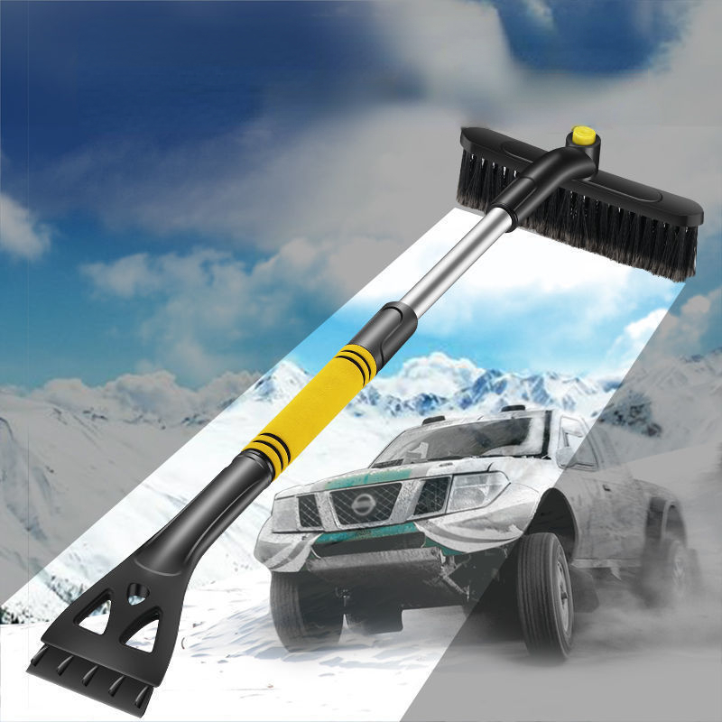1pc, Winter Tool Snow Brush Shovel Removal Brush Car Vehicle For The Car  Windshield Cleaning Scraping Tool Snow Ice Scraper