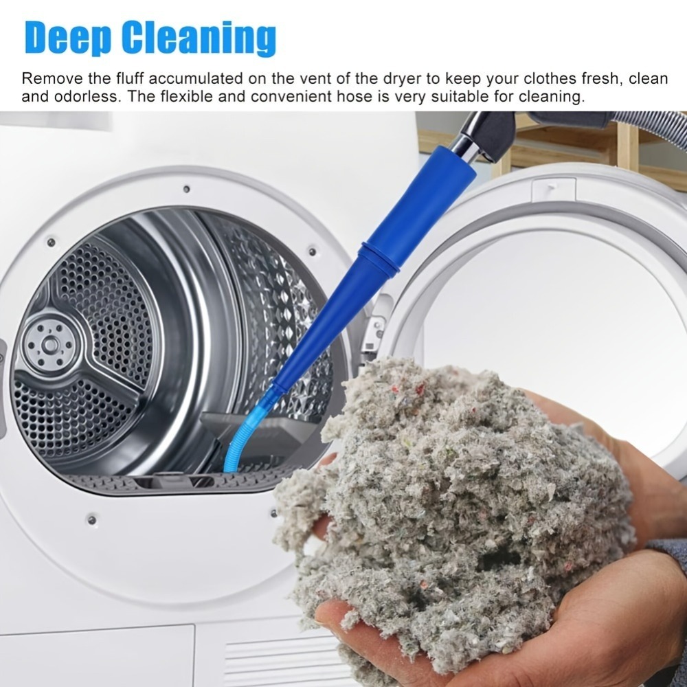 Dryer Vent Cleaners washing Machine Lint Cleaning Brush vent - Temu