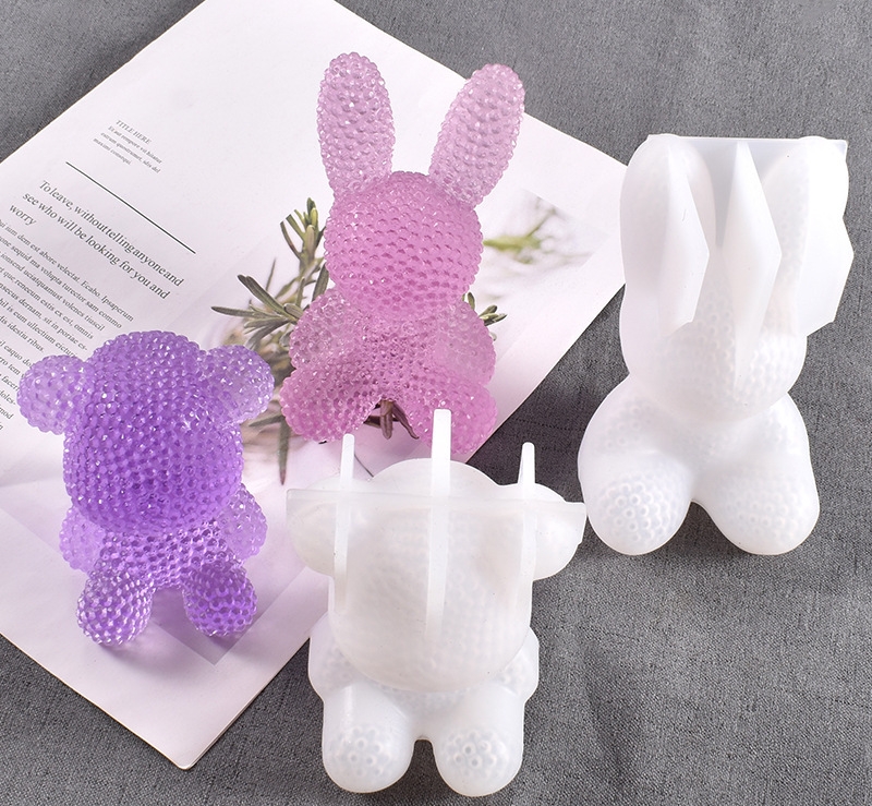 Bear Resin Molds cute Bear Shape Silicone Molds 3d Animal - Temu