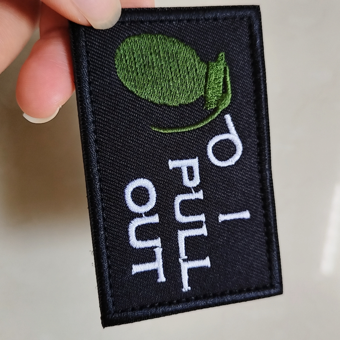Removable Tactical Velcro Patches – AMWRAP: Fun Fitness Gifts
