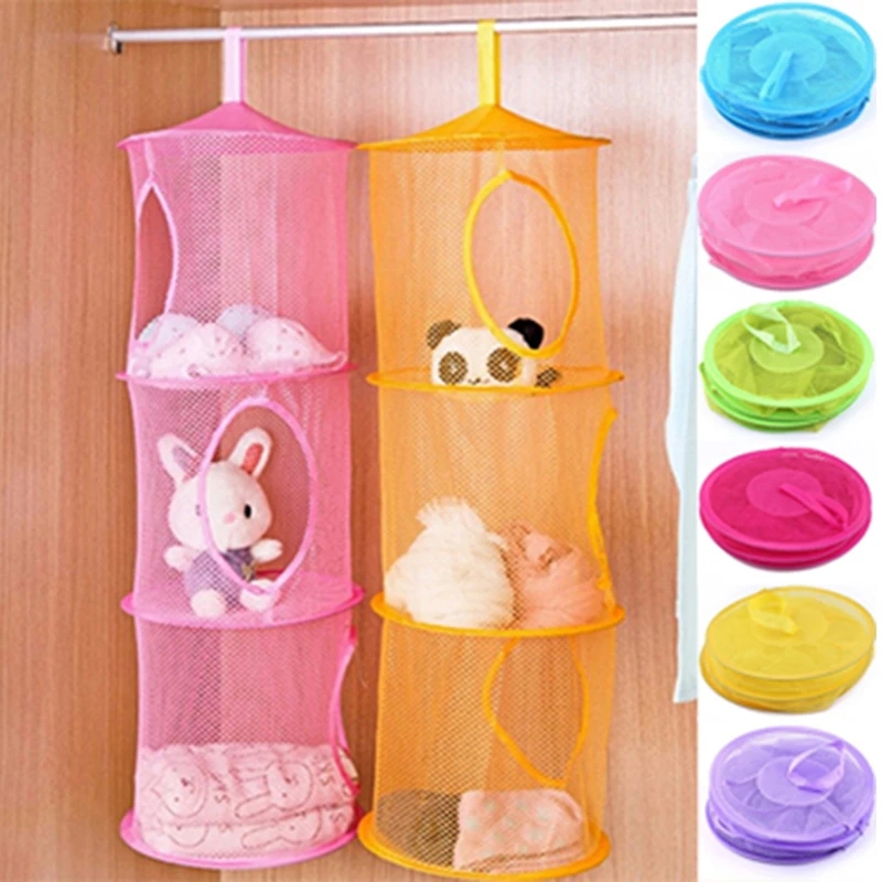 Stuffed Animal Storage Mesh Pockets Hanging Stuffed Animal - Temu