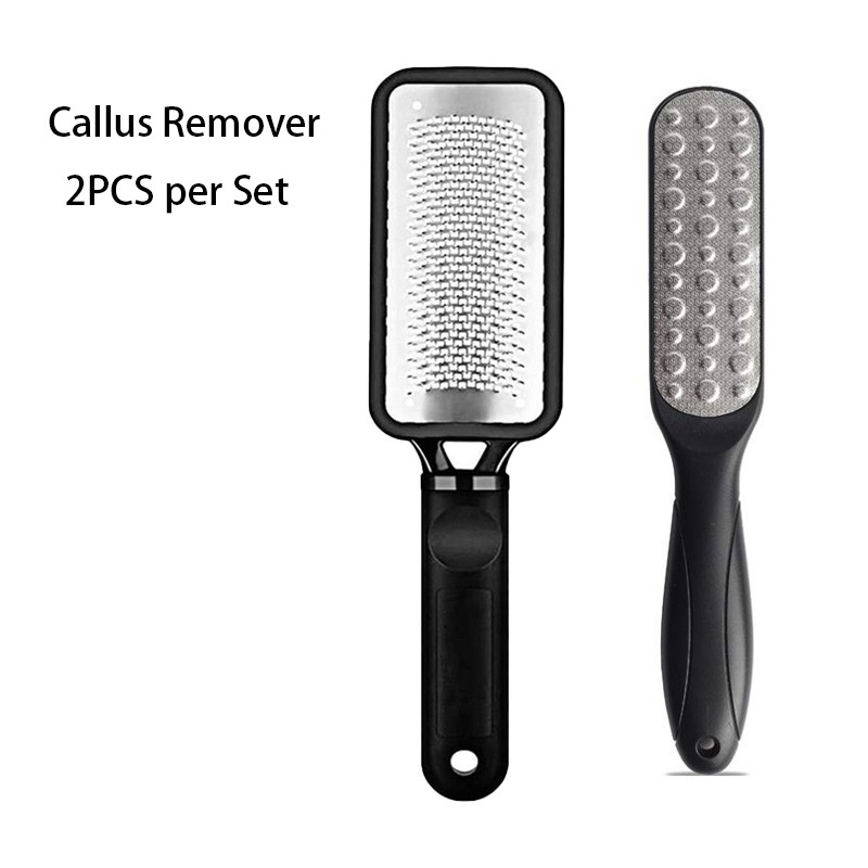 Callus Remover File Tool, Colossal Foot Rasp, Foot Scrubber, Heel Scraper,  Pedicure Exfoliator to Remove Dead Hard Skin, Medical Stainless Steel Grade