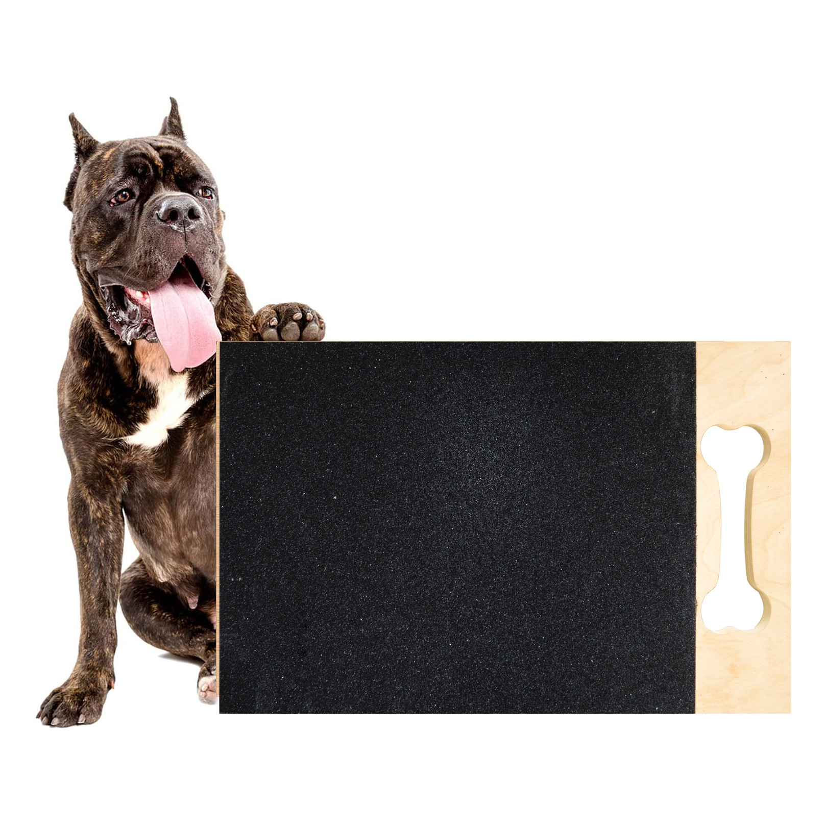 Dog Nail Scratch Pad Wooden Dog Nail File Board Sandpaper - Temu