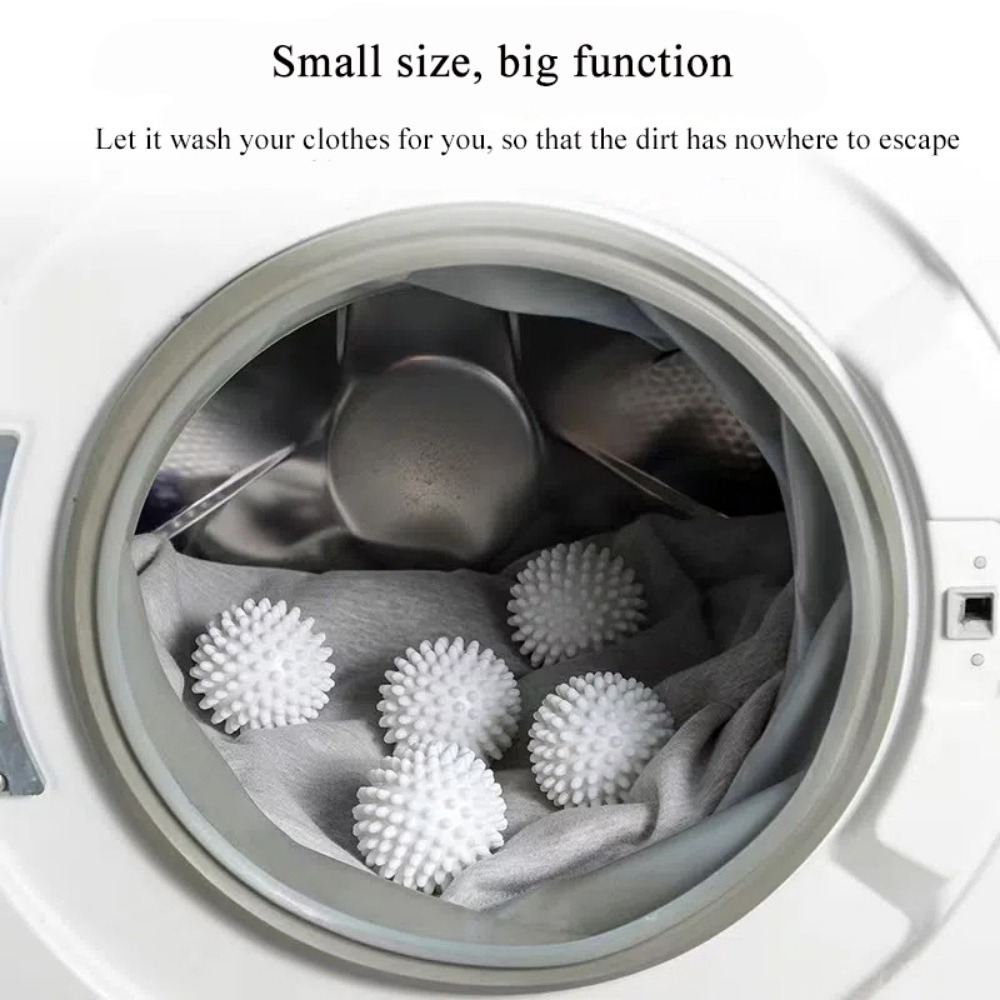 Bathroom Cleaning Tools PVC Cloth Drying Washing Laundry Dryer Ball Laundry  Products Accessories Blue Softener Drying From Happynewlife1, $8.67