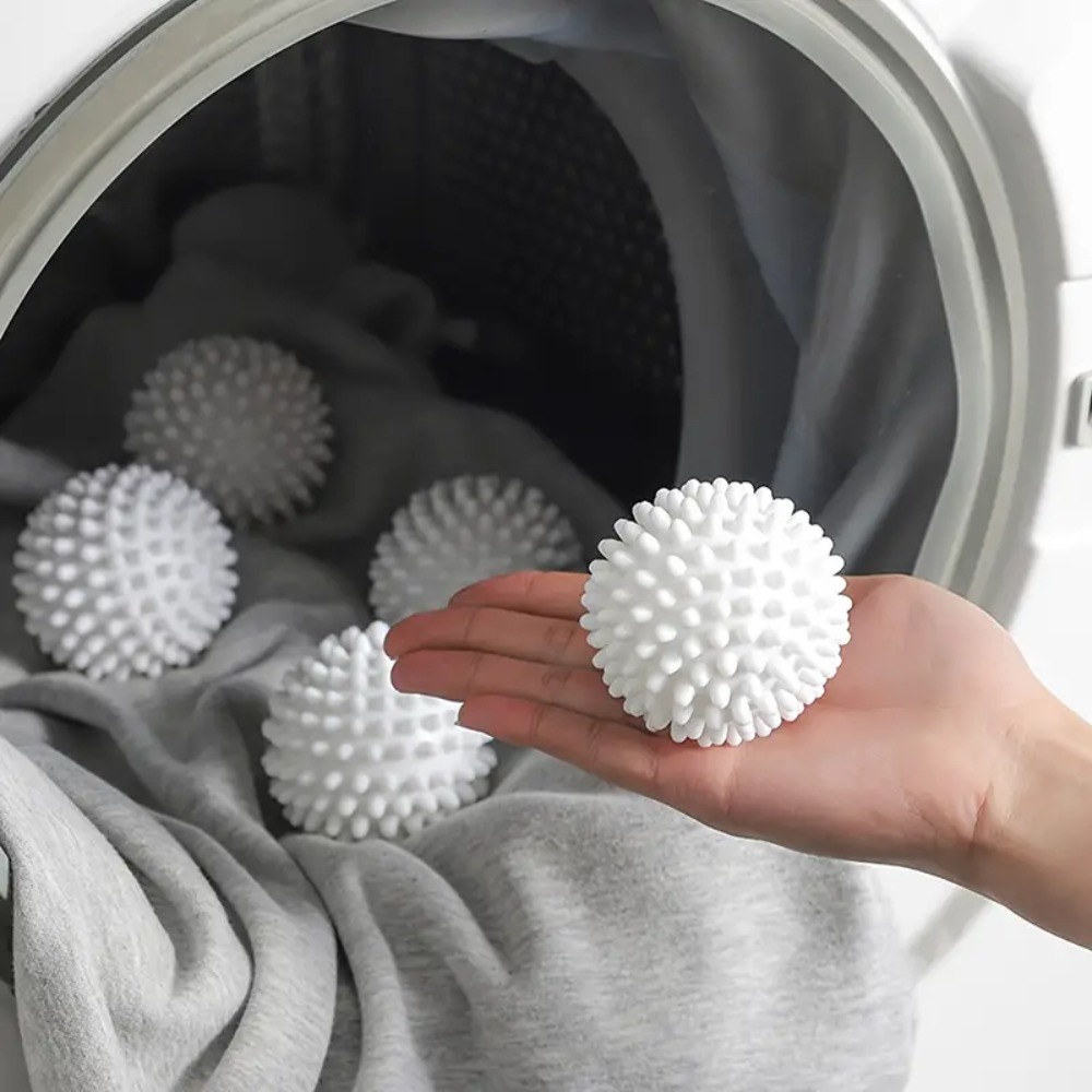 Nadie lo puede creer: estas bolas mágicas se meten en la lavadora y secan  la ropa