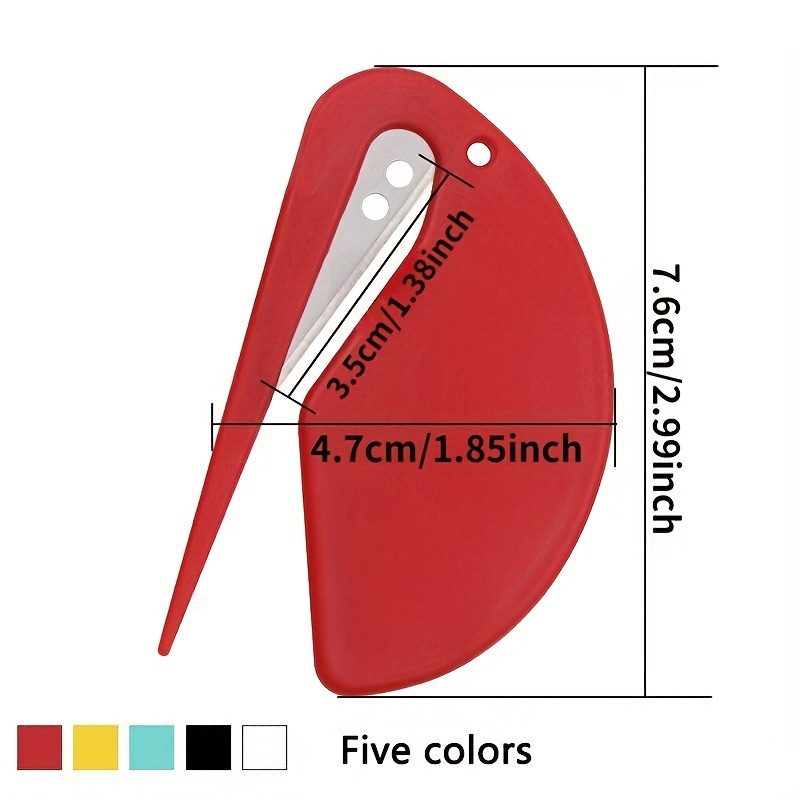 Multifunctional Plastic Mini Letter Envelope Opener - Temu