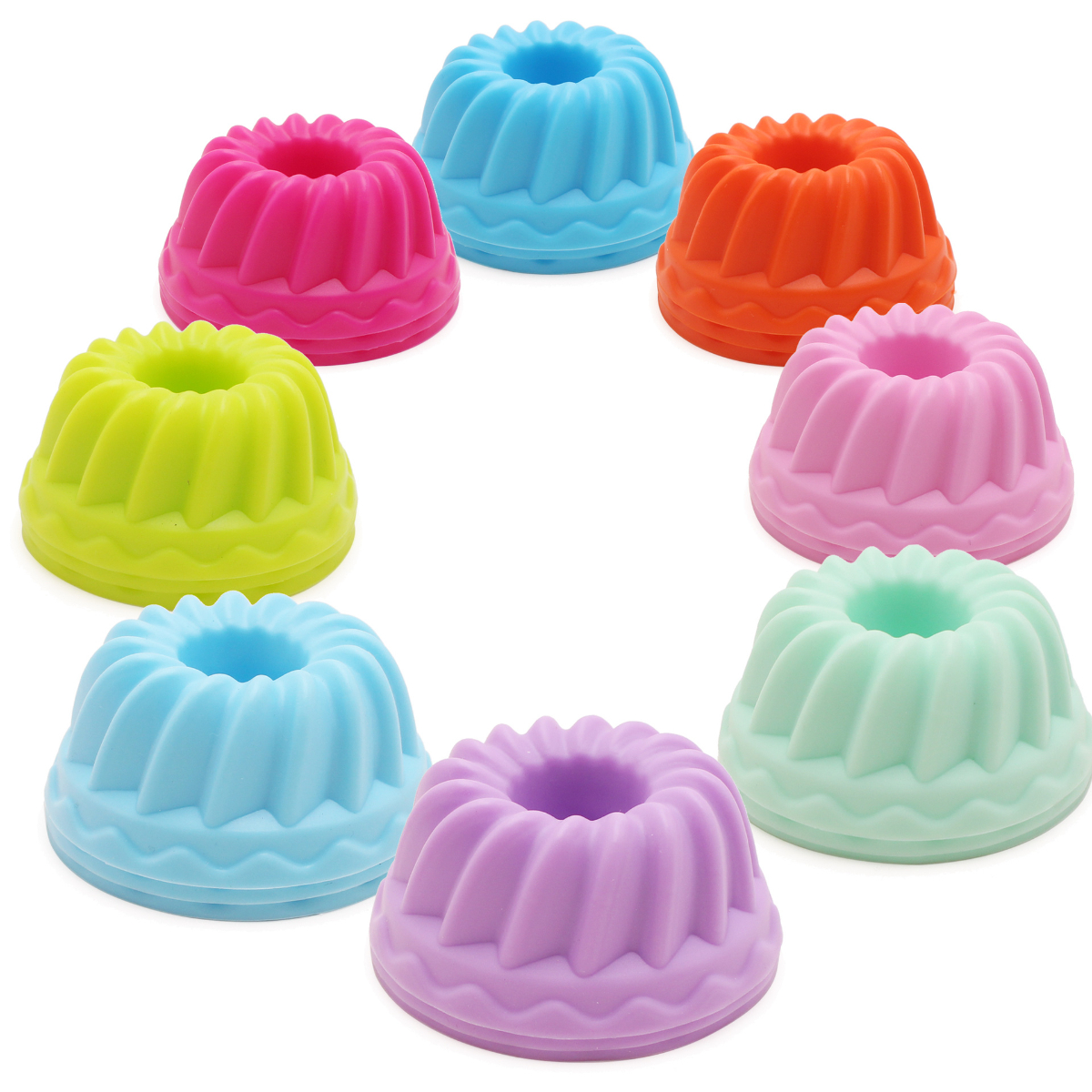 Silicone Muffin Cup Cake Cup Mold Baking Cup Oven Household - Temu