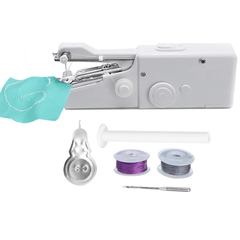 Portable Handheld Sewing Machine Cordless Electric Sewing Machine