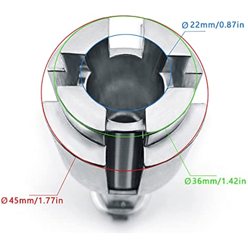 Tub Drain Remover Wrench Removal Tool Dual Ended Dumbell Wrench Heavy Duty  Alumi