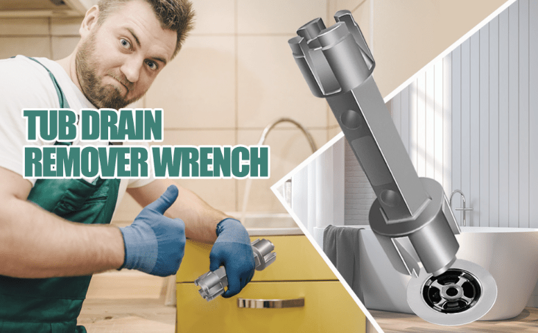 Tub Drain Remover Wrench Tub Drain Wrench Tub Dual Ended Drain