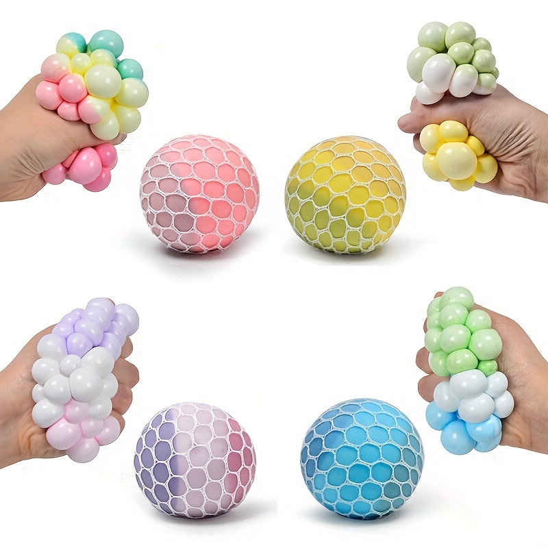 1 Pièce Jouet Anti-stress Pop Fidget Toys Ball Toy, Boules De