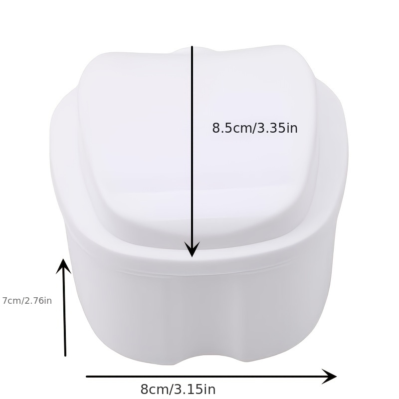 Organize Your Dentures With This shaped Denture Box - Temu