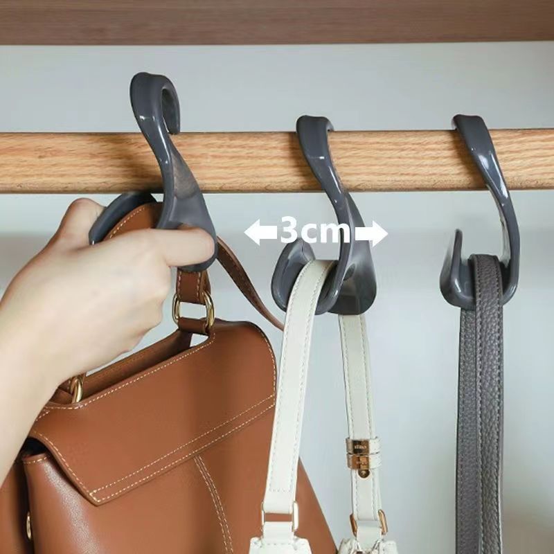 Handbag storage hooks hot sale