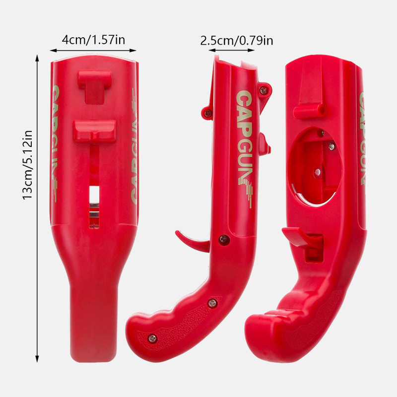 creative portable drink opener cap gun bottle opener open cap gun drink bottle opener shooter party outdoor celebration tool eid al adha mubarak details 7