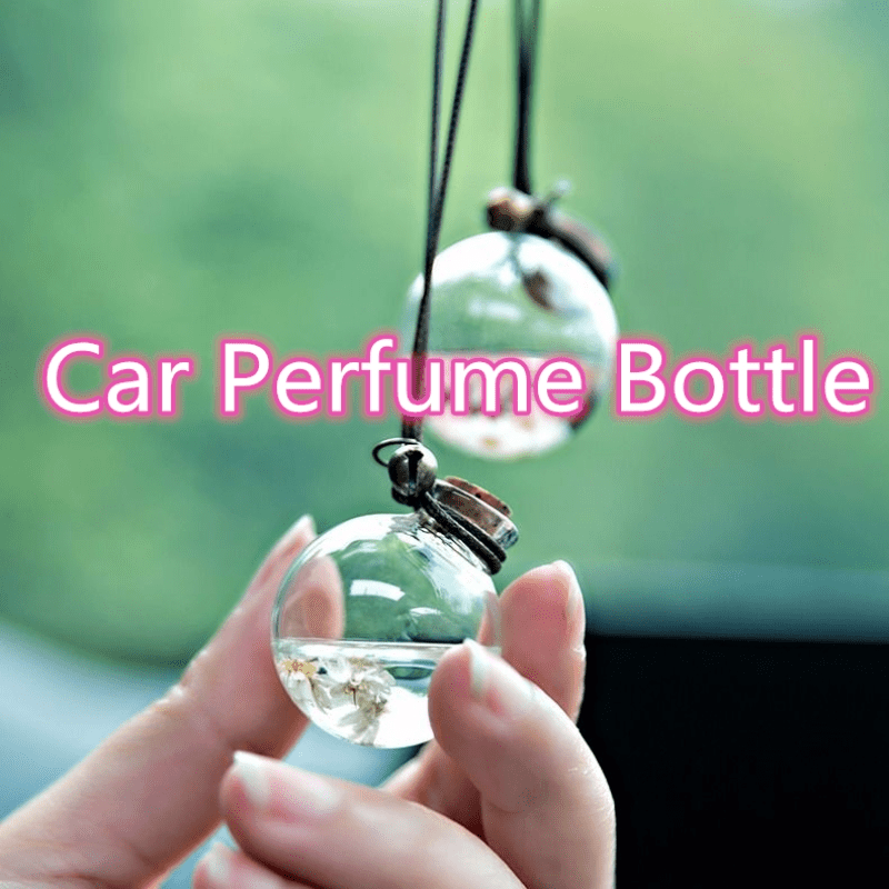 8 Ml Hängende Auto Parfüm Hohle Flasche Duft Diffusor Flasche Auto