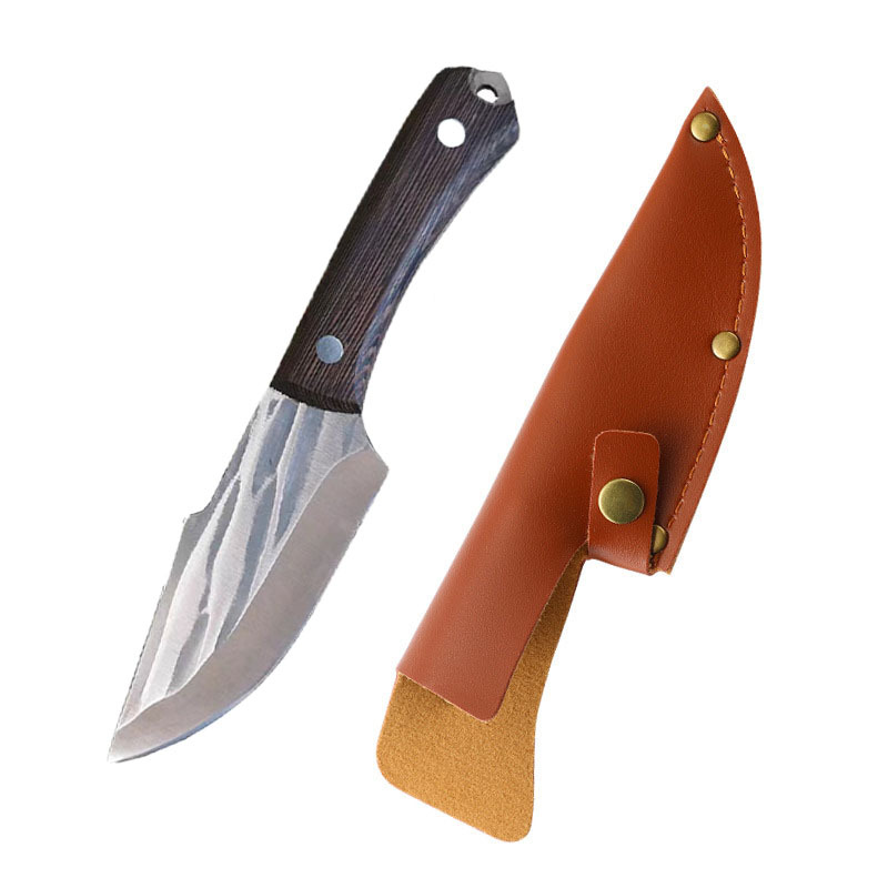 Outdoor Hunting Camping Knife Set Professional Boning Knife Camping Survival  Outdoor Sharp Military Knife Forged Kitchen Knife - AliExpress