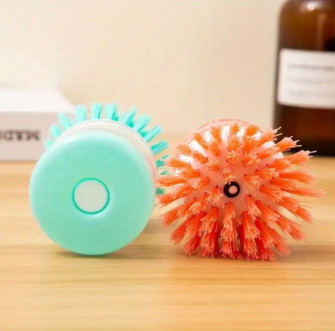 Liquid Washing Pot Brush Press Liquid Automatic Sponge Brush Multi