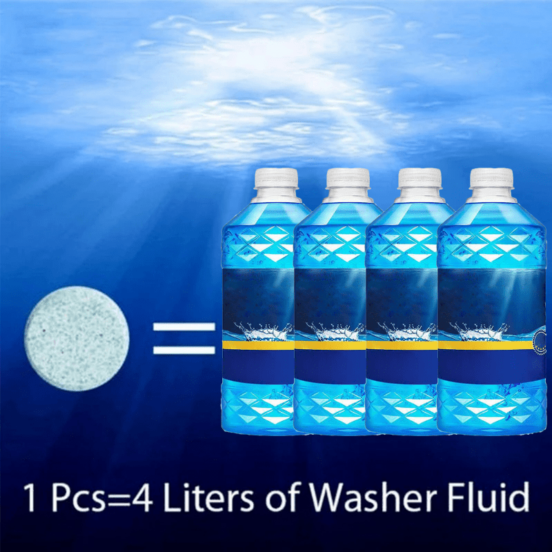 20pcs Car Windshield Cleaner Car Effervescent Tablets Glass Water Solid  Cleaner Universal Automobile Accessories Spray – the best products in the  Joom Geek online store