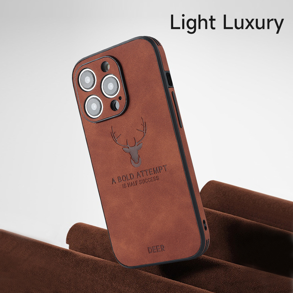 Luxury leather bumper iPhone 12 Pro Max