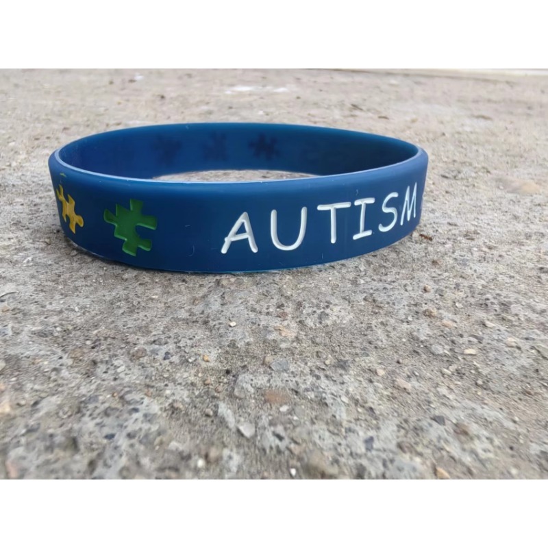 Red and Blue Awareness Bracelet