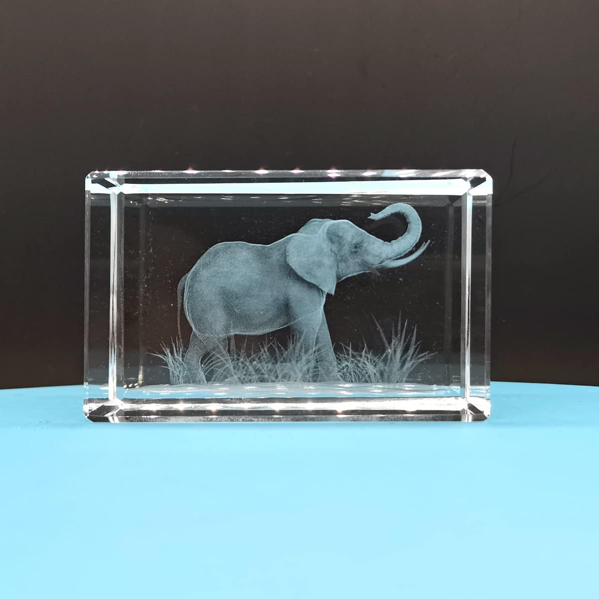 Cute Elephant Gifts for Women Crystal Elephant Statue Home Decor