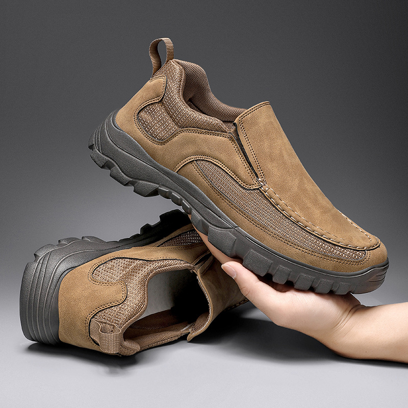 Chaussures de randonnée durables pour hommes, confortables et respirantes, antidérapantes pour la randonnée, la chasse, le camping et le trekking