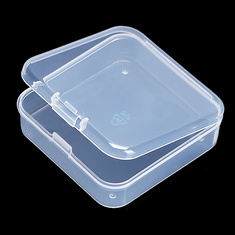 Sticker Clear Container Storage Box