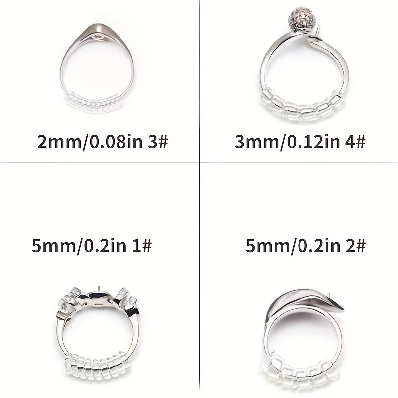 Ring Size Adjuster Surgical Grade Plastic Spiral Design -  Hong Kong