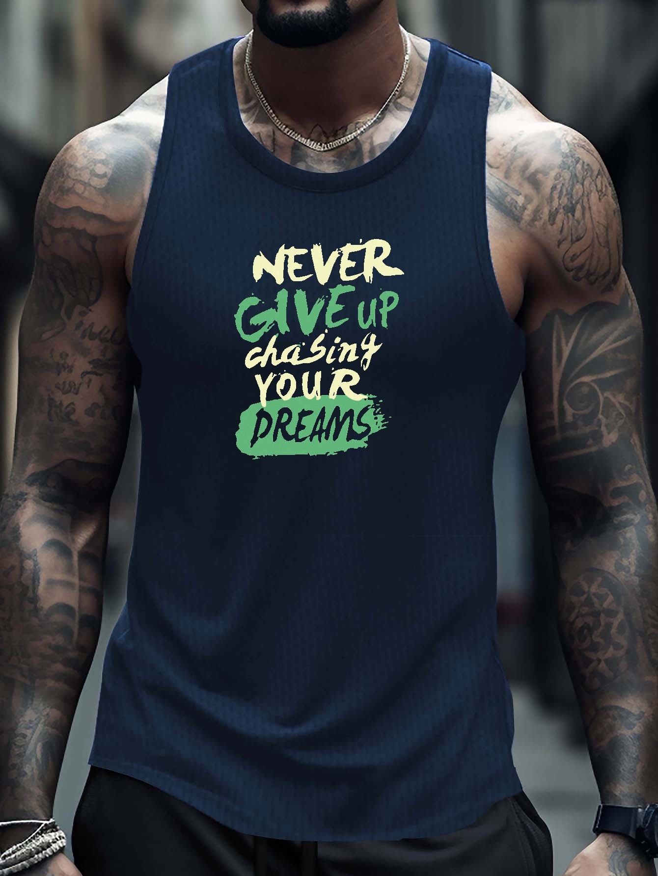 Never give up on your dreams - nunca desista dos seus sonhos