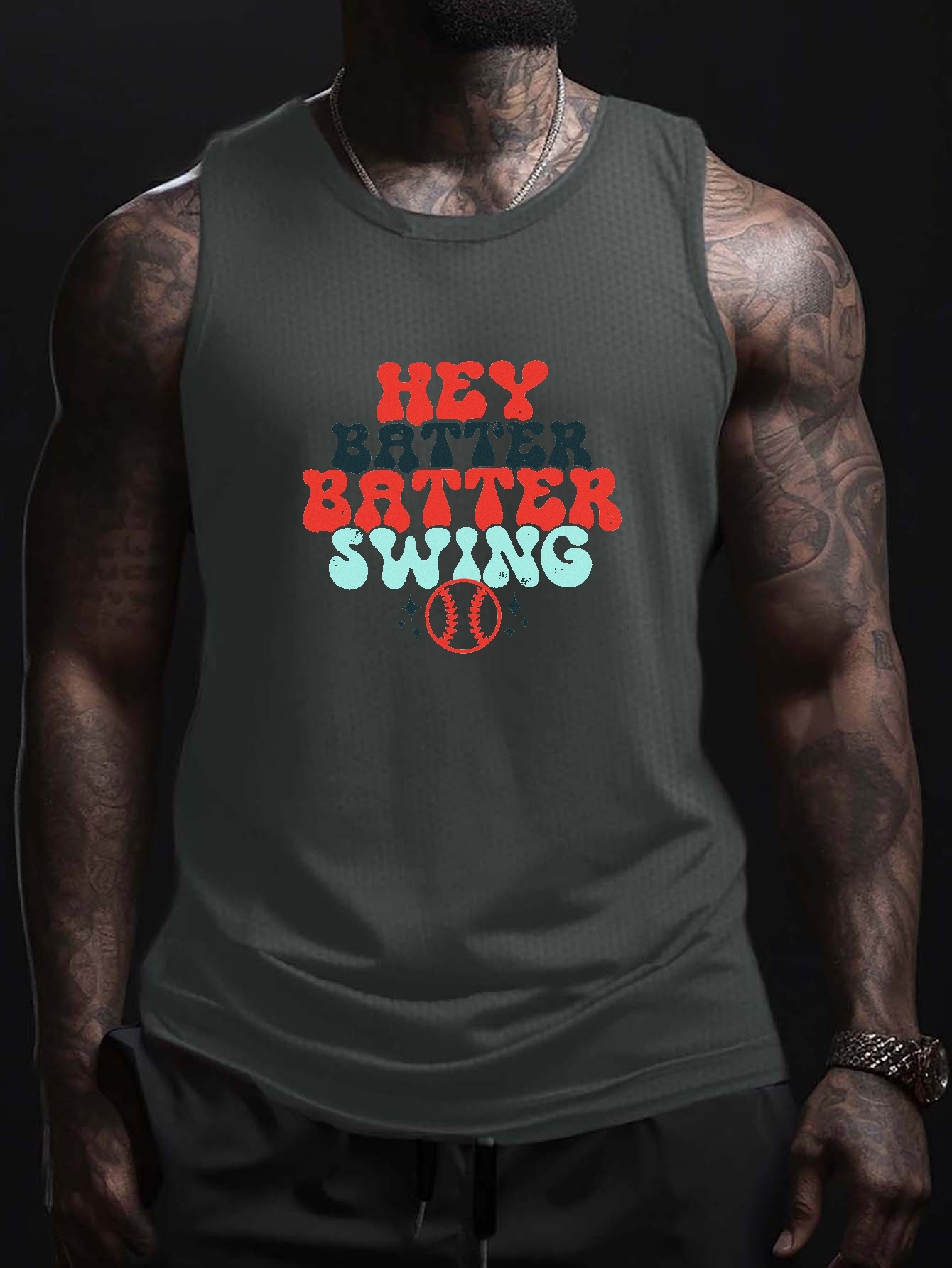 Hey Batter Batter Swing Short-Sleeve T-Shirt