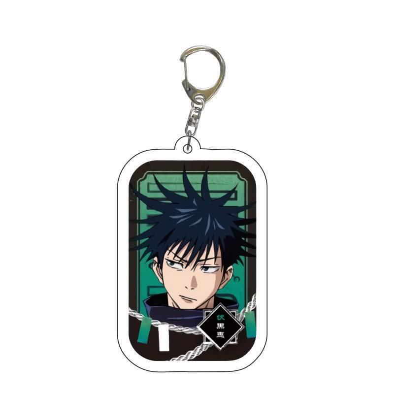 anime jujutsu kaisen lanyard hanging key