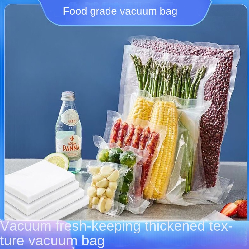 Food Vacuum Sealer Rolls Vacuum Bags packing BPA FREE Household Kitchen Food  Vacuum Bags Sealer Storage Bags 5Rolls/Lot