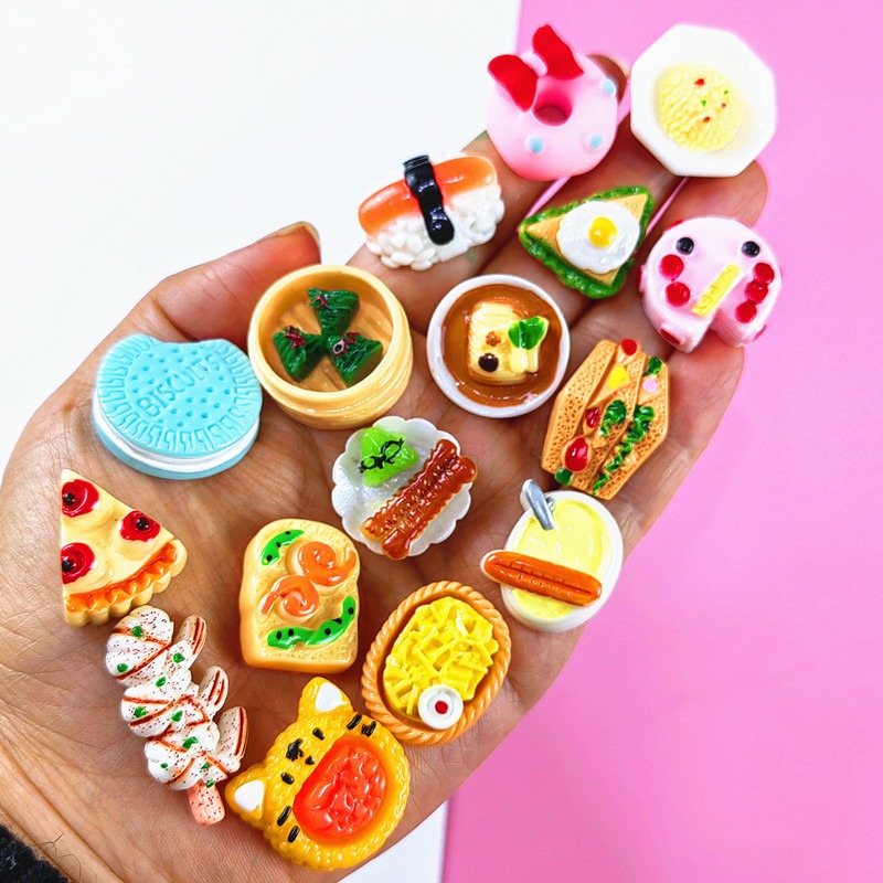 5 Pièces Grande Taille Simulative Miniature Jeu De Nourriture Bricolage  Jouets Pour Enfants, Gâteau Pizza Jouets Cuisine Jouets, Cuisine Playset  Style Aléatoire - Temu Belgium