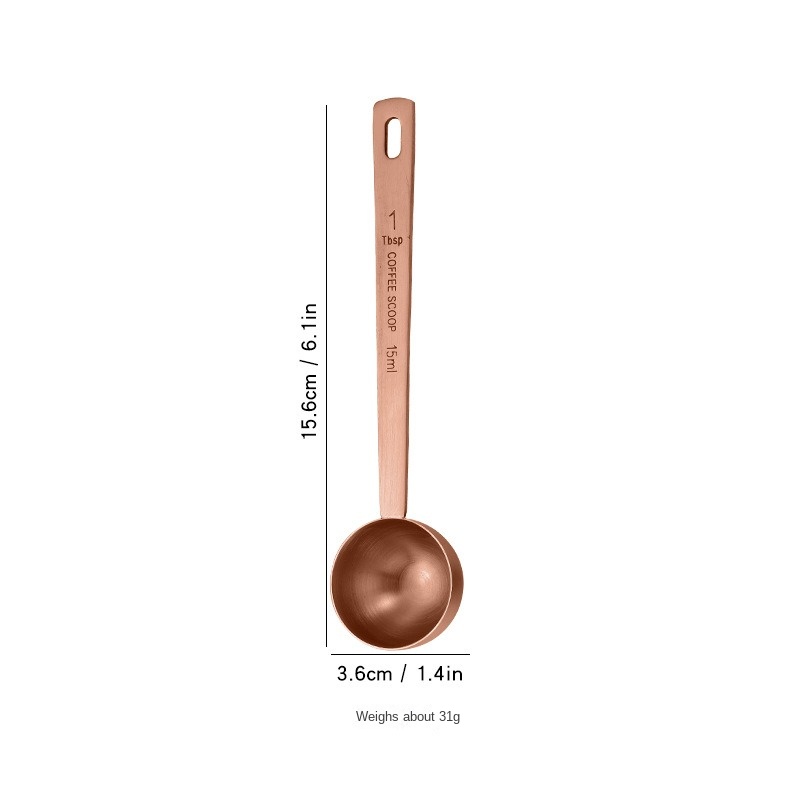 Measuring Spoon Coffee Measurer Tablespoon Milk Powder Spoon - Temu