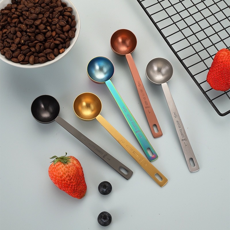 Measuring Spoon Coffee Measurer Tablespoon Milk Powder Spoon - Temu