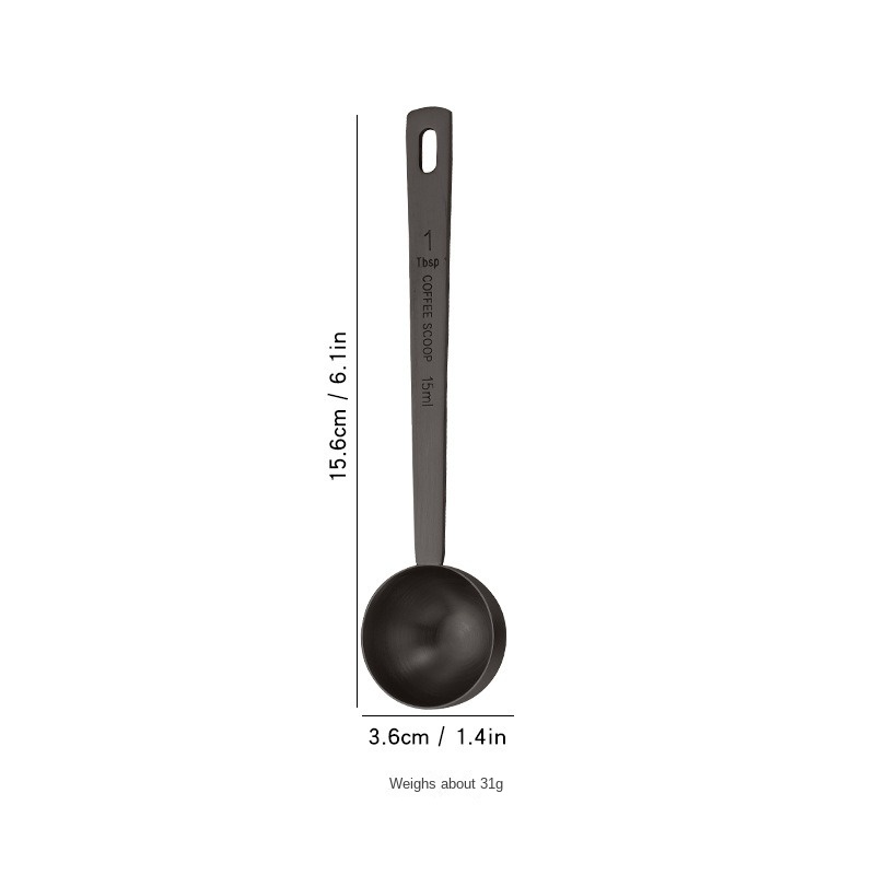 Measuring Spoon Coffee Measurer Tablespoon Milk Powder Spoon - Temu