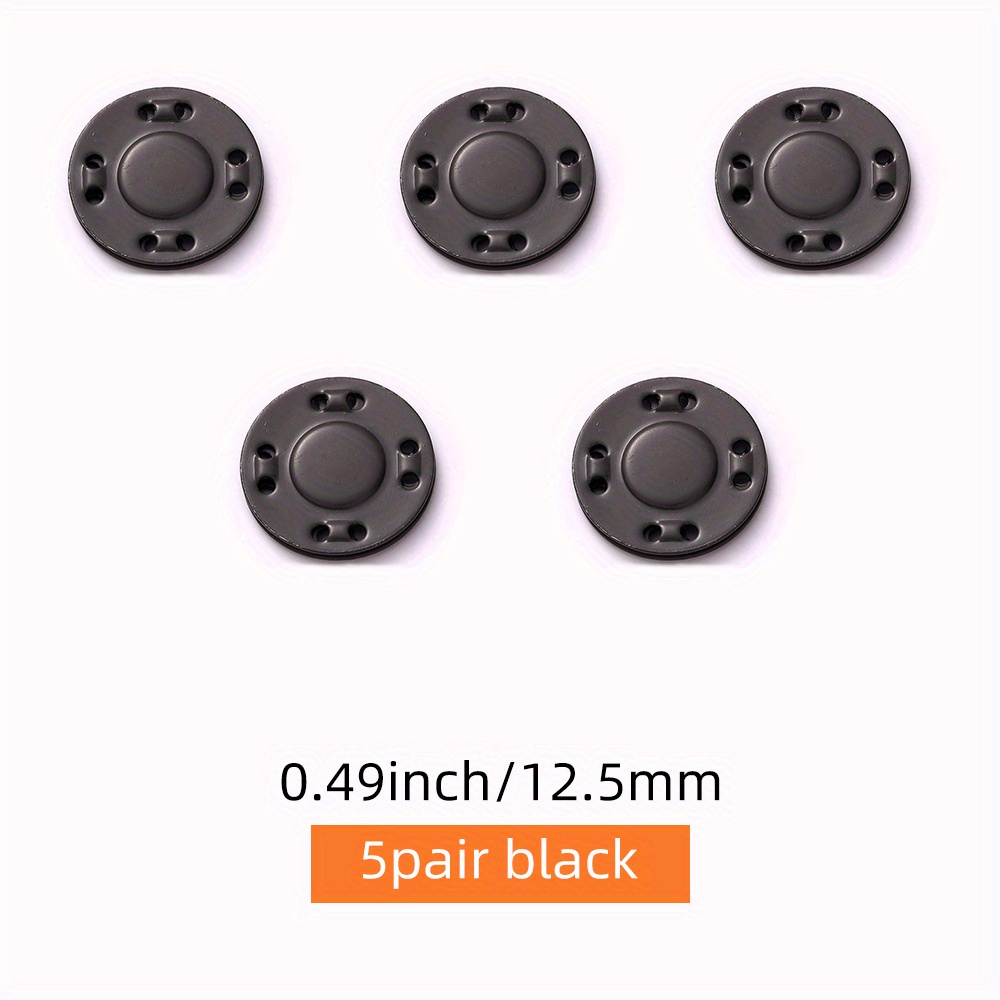 Strong Magnetic Buttons For Bag Clothes Hat Invisible Snap - Temu