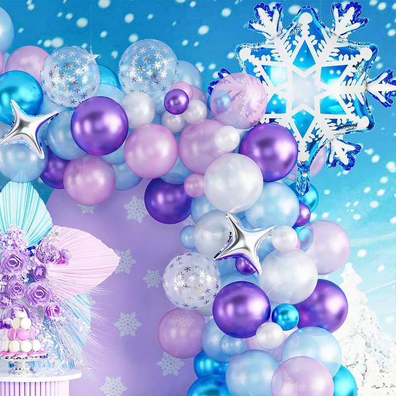 Globos de Frozen, Decoracion Cumpleaños 5 Años Niña, Decoración de  Cumpleaños Frozen Globos, Frozen Globos de Aluminio Frozen Globos de Fiesta  Decoraciones de Fiesta de Cumpleaños para Niños : : Hogar y