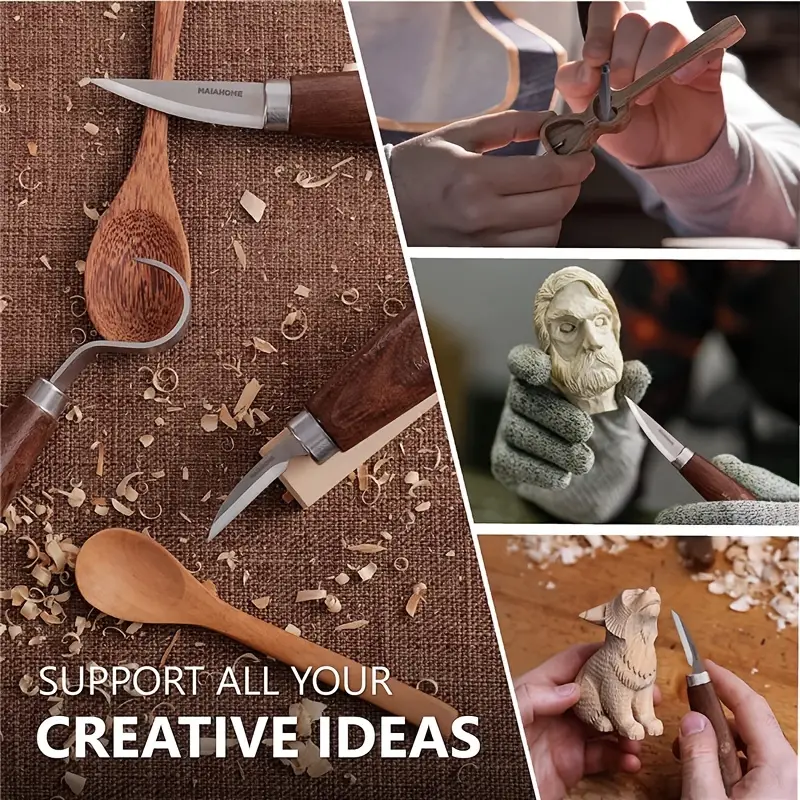 Wood Carving Knife: Unlock your creativity with the perfect tool