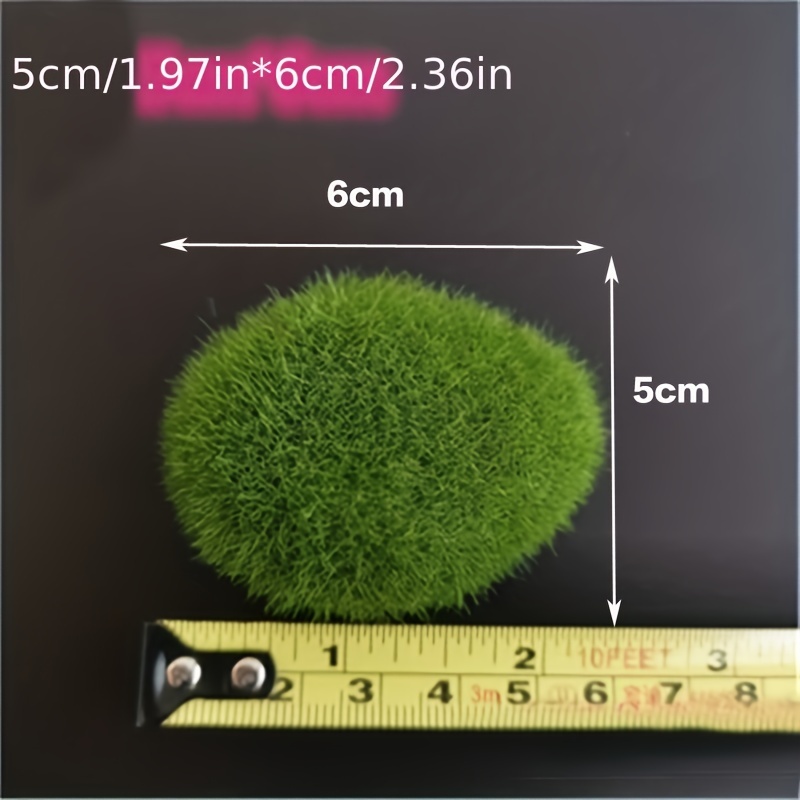 Marimo Moss Balls Aquarium Fish Tank Ornament Simulation - Temu