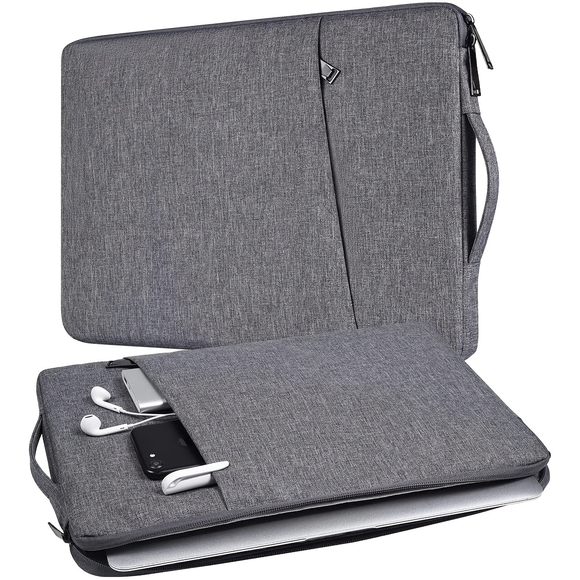 Laptop Sleeve Case With Handle For Macbook Pro/air, Dell Xps/dell