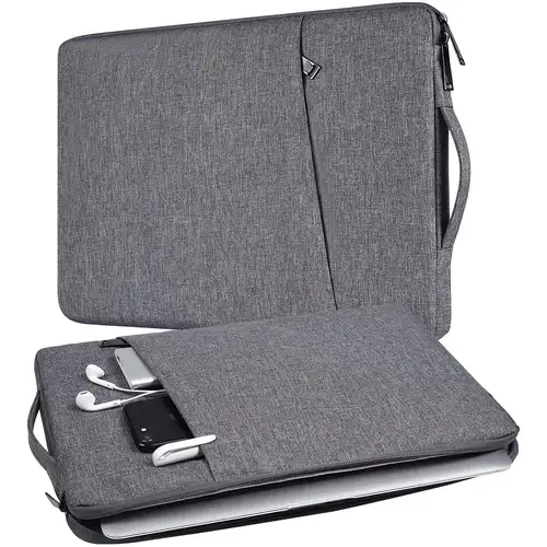 Laptop Sleeve Case With Handle For Macbook Pro/air, Dell Xps/dell